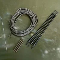 Avid Carp Outline Bag Stem Tungsten QC Tubing Kit